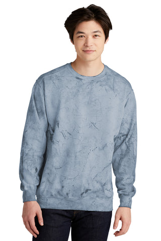 Comfort Colors Color Blast Crewneck Sweatshirt (Ocean)