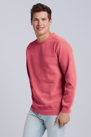 COMFORT COLORS Ring Spun Crewneck Sweatshirt (Watermelon)