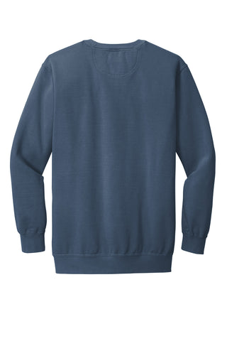 COMFORT COLORS Ring Spun Crewneck Sweatshirt (Blue Jean)