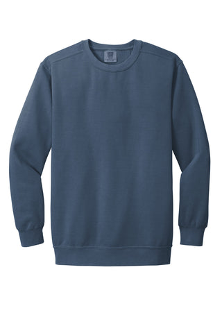 COMFORT COLORS Ring Spun Crewneck Sweatshirt (Blue Jean)