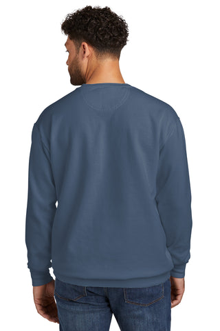 COMFORT COLORS Ring Spun Crewneck Sweatshirt (Blue Jean)