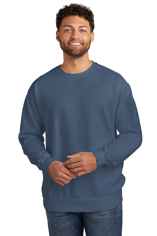 COMFORT COLORS Ring Spun Crewneck Sweatshirt (Blue Jean)