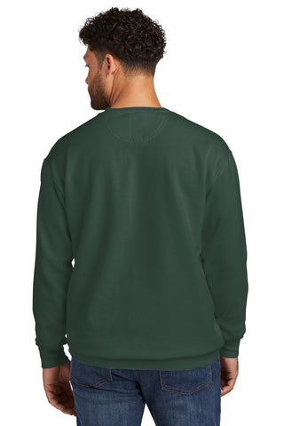 COMFORT COLORS Ring Spun Crewneck Sweatshirt (Blue Spruce)