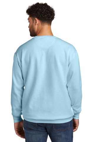 COMFORT COLORS Ring Spun Crewneck Sweatshirt (Chambray)