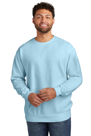 COMFORT COLORS Ring Spun Crewneck Sweatshirt (Chambray)