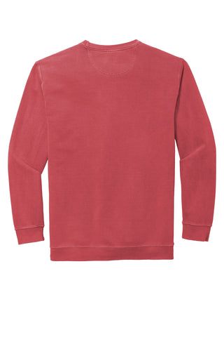 COMFORT COLORS Ring Spun Crewneck Sweatshirt (Crimson)