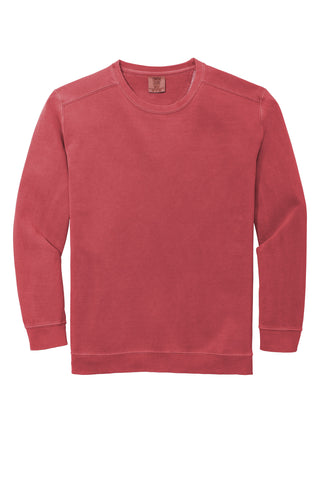 COMFORT COLORS Ring Spun Crewneck Sweatshirt (Crimson)