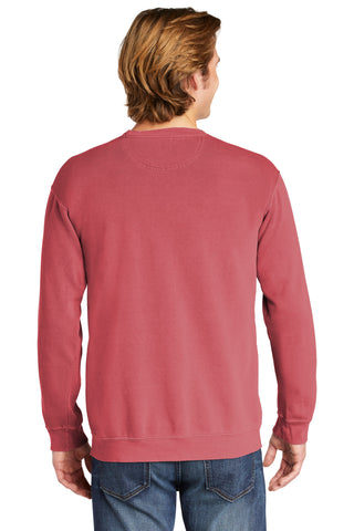 COMFORT COLORS Ring Spun Crewneck Sweatshirt (Crimson)