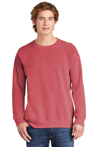 COMFORT COLORS Ring Spun Crewneck Sweatshirt (Crimson)