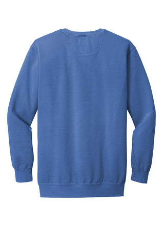 COMFORT COLORS Ring Spun Crewneck Sweatshirt (Flo Blue)