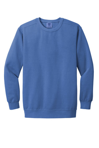 COMFORT COLORS Ring Spun Crewneck Sweatshirt (Flo Blue)