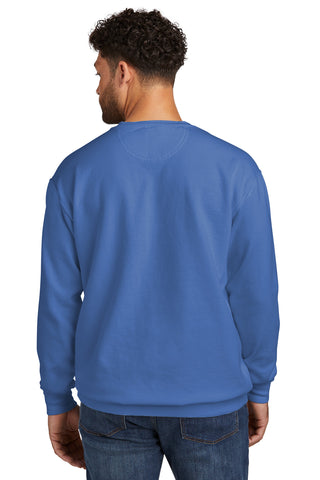 COMFORT COLORS Ring Spun Crewneck Sweatshirt (Flo Blue)