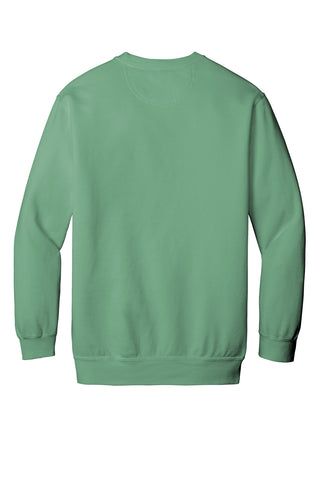 COMFORT COLORS Ring Spun Crewneck Sweatshirt (Light Green)