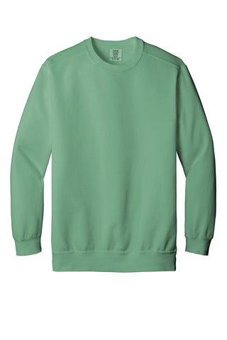 COMFORT COLORS Ring Spun Crewneck Sweatshirt (Light Green)