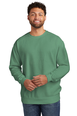 COMFORT COLORS Ring Spun Crewneck Sweatshirt (Light Green)