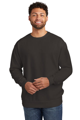 COMFORT COLORS Ring Spun Crewneck Sweatshirt (Pepper)