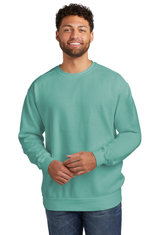 COMFORT COLORS Ring Spun Crewneck Sweatshirt (Seafoam)