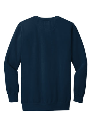 COMFORT COLORS Ring Spun Crewneck Sweatshirt (True Navy)