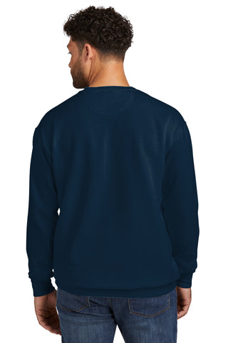COMFORT COLORS Ring Spun Crewneck Sweatshirt (True Navy)