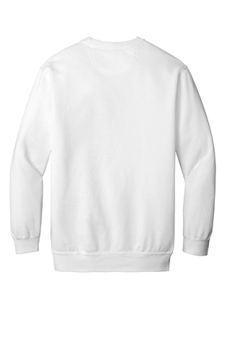 COMFORT COLORS Ring Spun Crewneck Sweatshirt (White)