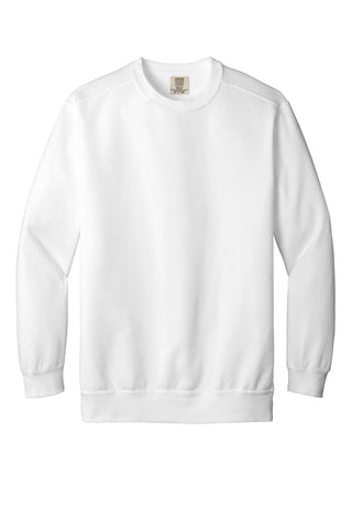 COMFORT COLORS Ring Spun Crewneck Sweatshirt (White)