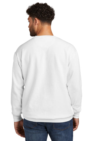 COMFORT COLORS Ring Spun Crewneck Sweatshirt (White)