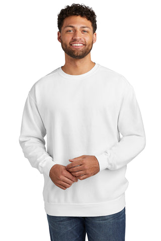 COMFORT COLORS Ring Spun Crewneck Sweatshirt (White)