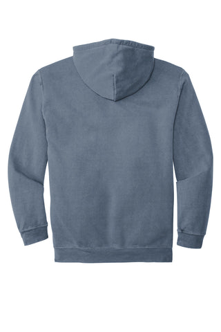 COMFORT COLORS Ring Spun Hooded Sweatshirt (Blue Jean)