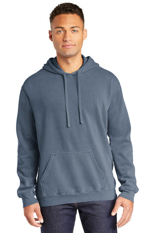 COMFORT COLORS Ring Spun Hooded Sweatshirt (Blue Jean)