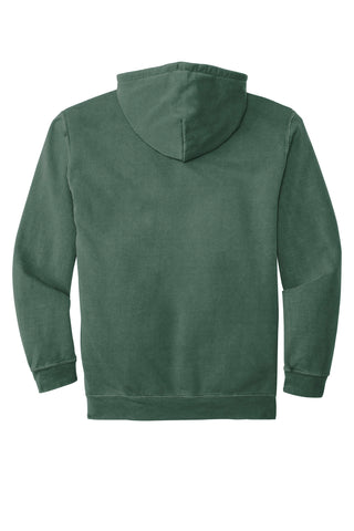 COMFORT COLORS Ring Spun Hooded Sweatshirt (Blue Spruce)