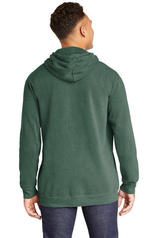 COMFORT COLORS Ring Spun Hooded Sweatshirt (Blue Spruce)