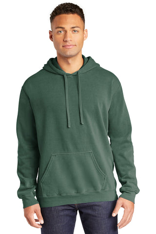 COMFORT COLORS Ring Spun Hooded Sweatshirt (Blue Spruce)