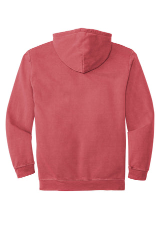 COMFORT COLORS Ring Spun Hooded Sweatshirt (Crimson)