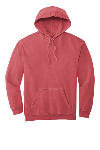 COMFORT COLORS Ring Spun Hooded Sweatshirt (Crimson)
