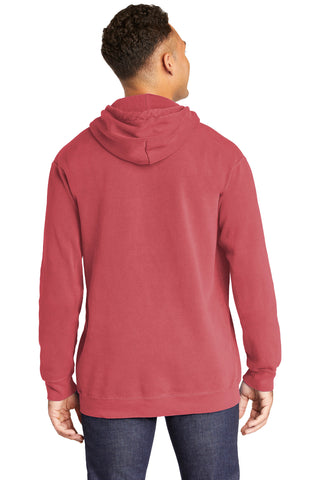 COMFORT COLORS Ring Spun Hooded Sweatshirt (Crimson)