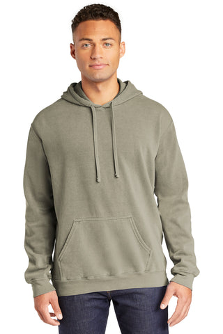 COMFORT COLORS Ring Spun Hooded Sweatshirt (Grey)