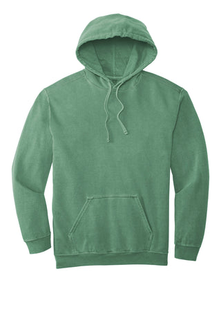 COMFORT COLORS Ring Spun Hooded Sweatshirt (Light Green)