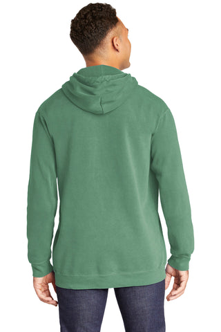 COMFORT COLORS Ring Spun Hooded Sweatshirt (Light Green)