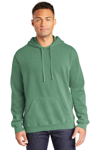 COMFORT COLORS Ring Spun Hooded Sweatshirt (Light Green)