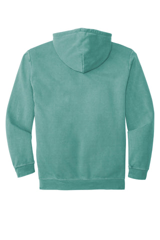 COMFORT COLORS Ring Spun Hooded Sweatshirt (Seafoam)