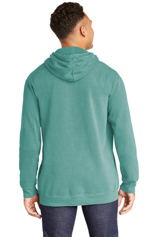 COMFORT COLORS Ring Spun Hooded Sweatshirt (Seafoam)