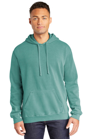 COMFORT COLORS Ring Spun Hooded Sweatshirt (Seafoam)