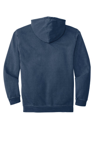 COMFORT COLORS Ring Spun Hooded Sweatshirt (True Navy)