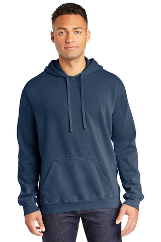 COMFORT COLORS Ring Spun Hooded Sweatshirt (True Navy)