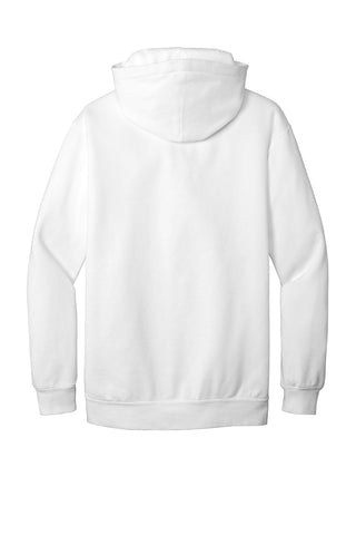 COMFORT COLORS Ring Spun Hooded Sweatshirt (White)