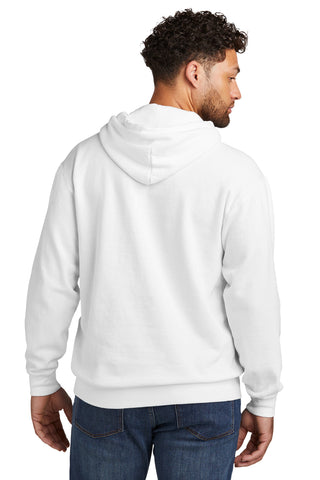COMFORT COLORS Ring Spun Hooded Sweatshirt (White)