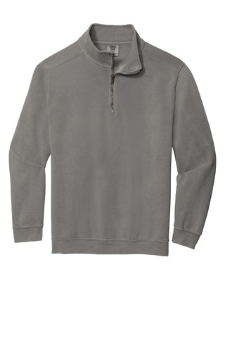 COMFORT COLORS Ring Spun 1/4-Zip Sweatshirt (Grey)