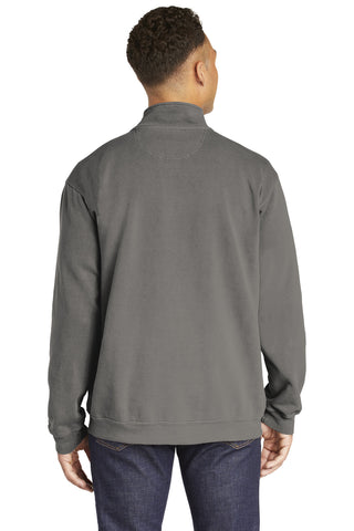 COMFORT COLORS Ring Spun 1/4-Zip Sweatshirt (Grey)