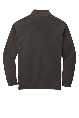 COMFORT COLORS Ring Spun 1/4-Zip Sweatshirt (Pepper)