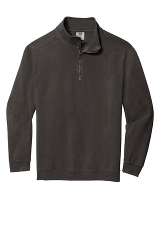 COMFORT COLORS Ring Spun 1/4-Zip Sweatshirt (Pepper)